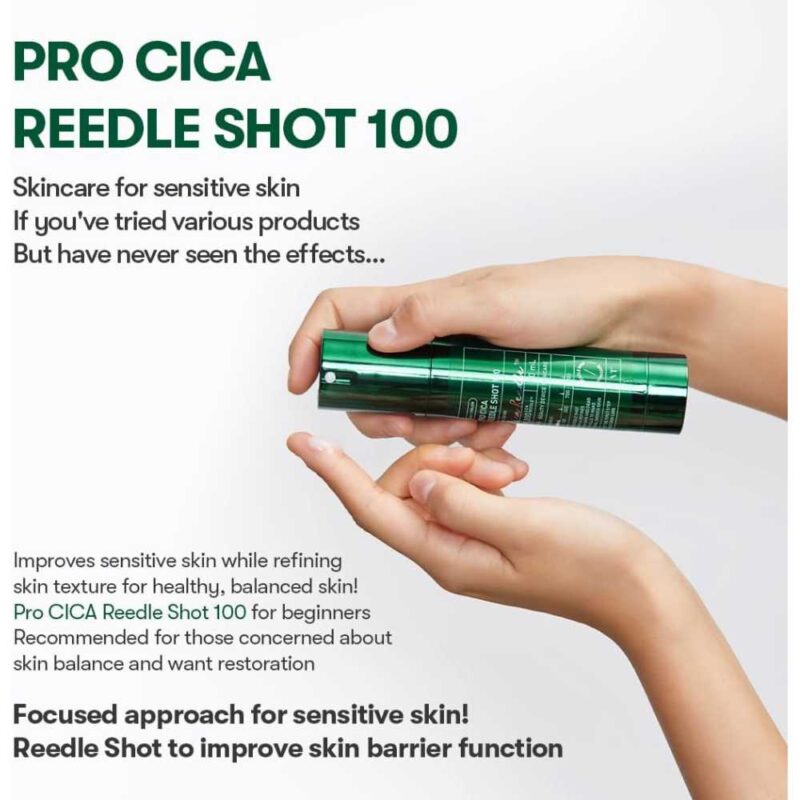 VT Cosmetics Pro Cica Reedle Shot 100, 50ml - 3