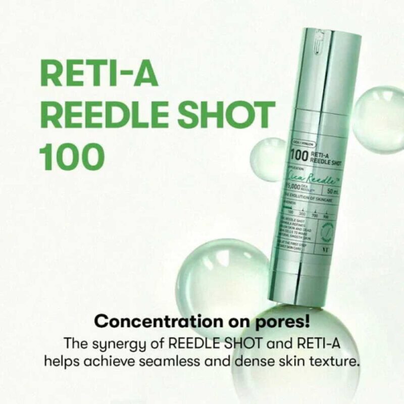 VT Cosmetics Reti-A Reedle Shot 100, 50ml - 3