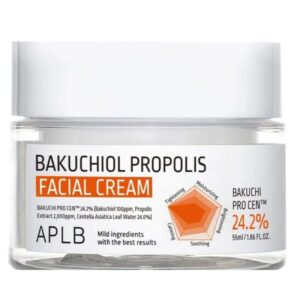 APLB Bakuchiol Propolis Facial Cream, 55ml
