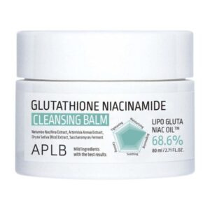 APLB Glutathione Niacinamide Cleansing Balm, 80ml