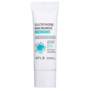 APLB Glutathione Niacinamide Sunscreen, 40ml