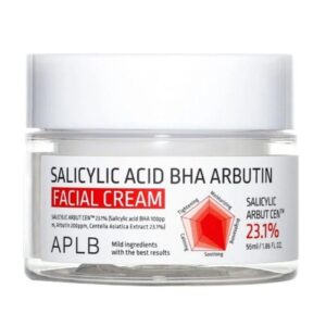 APLB Salicylic Acid BHA Arbutin Facial Cream, 55ml