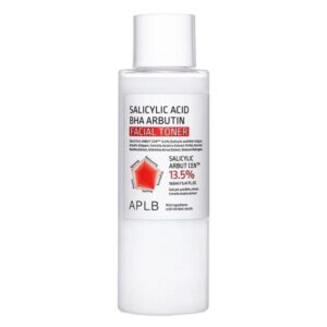 APLB Salicylic Acid BHA Arbutin Facial Toner, 160ml