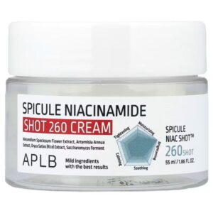 APLB Spicule Niacinamide Shot 260 Cream, 55ml