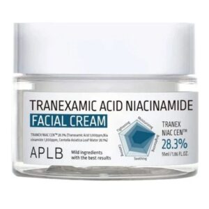 APLB Tranexamic Acid Niacinamide Facial Cream, 55ml