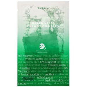 AXIS-Y 61% Green Vital Energy Complex Mask, 27ml