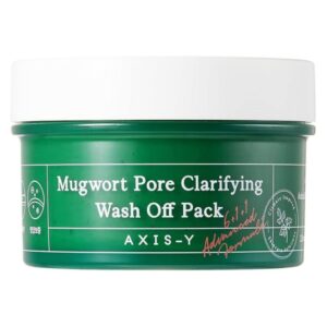 AXIS-Y Mugwort Pore Clarifying Wash Off Pack, 100ml
