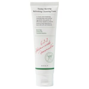 AXIS-Y Sunday Morning Refreshing Cleansing Foam, 120ml