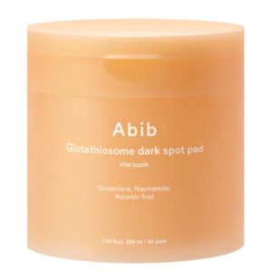 Abib Glutathiosome Dark Spot Pad Vita Touch, 60pads