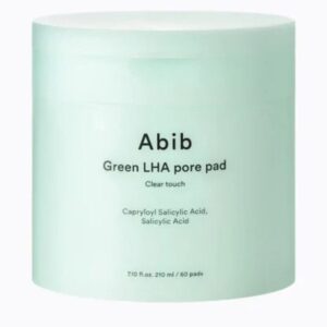 Abib Green LHA Pore Pad Clear Touch, 60pads