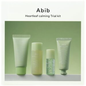 Abib Heartleaf Calming Trial Kit