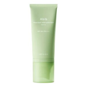 Abib Heartleaf Mild Sunscreen Relief Tube, 50ml