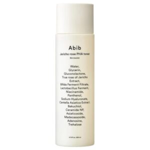 Abib Jericho Rose PHA Toner Skin Booster, 200ml
