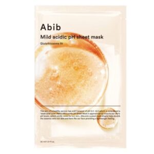 Abib Mild Acidic Ph Sheet Mask Glutathiosome Fit, 30ml