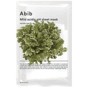 Abib Mild Acidic pH Sheet Mask Jericho Rose Fit, 30ml