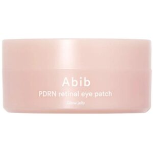 Abib PDRN Retinal Eye Patch Glow Jelly, 60stk