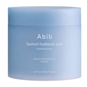 Abib Sedum Hyaluron Pad Hydrating Touch, 75pads