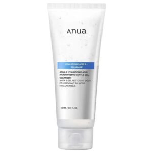Anua 8 Hyaluronic Acid Moisturizing Gentle Gel Cleanser, 150ml