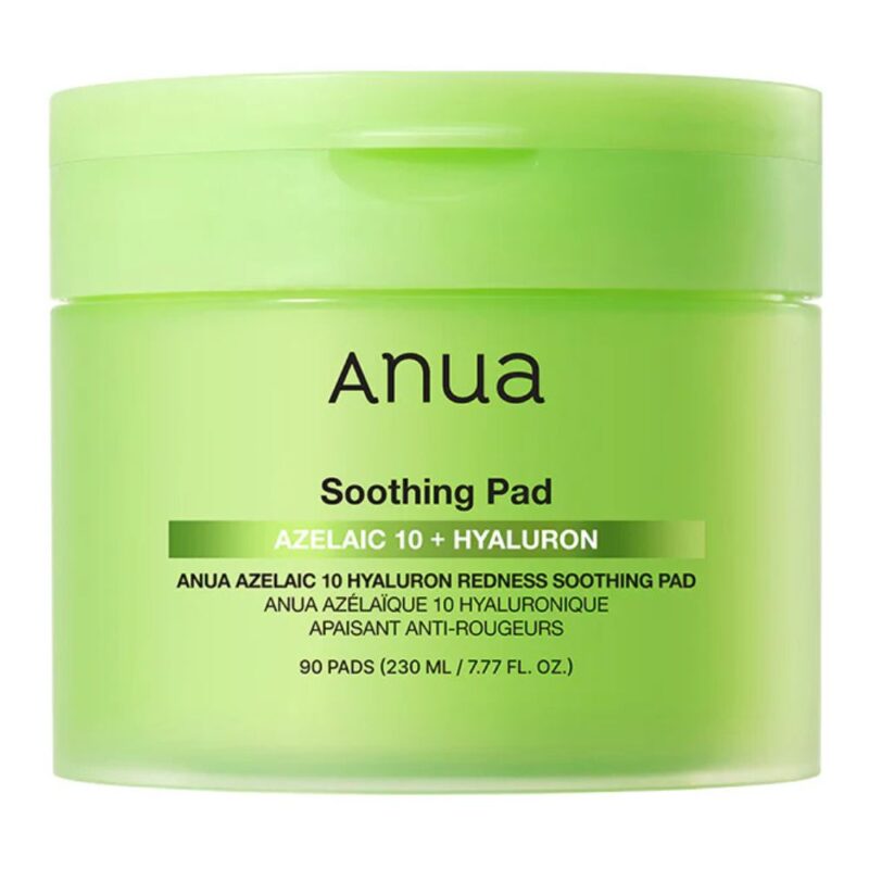 Anua-Azelaic-10-Hyaluron-Redness-Soothing-Pad-1-800x800