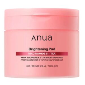 Anua Niacinamide 5 TXA Brightening Pad, 60pads