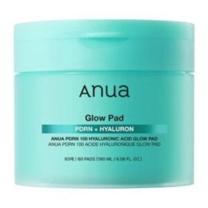 Anua PDRN 100 Hyaluronic Acid Glow Pad, 60pads