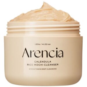 Arencia Calendula Rice Mochi Cleanser, 120g