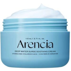 Arencia Deep Water Surge Soothing Cream, 110ml