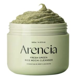 Arencia Fresh Green Rice Mochi Cleanser, 120g