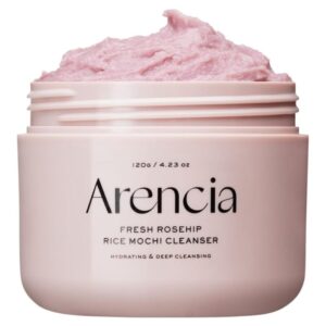 Arencia Fresh Rosehip Rice Mochi Cleanser, 120g
