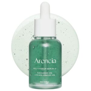 Arencia Holy Hyssop Glow Serum 12, 30ml