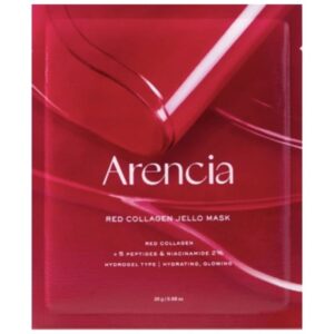 Arencia Red Collagen Jello Mask, 25g
