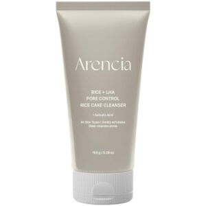 Arencia Rice + LHA Pore Control Rice Cake Cleanser, 150g