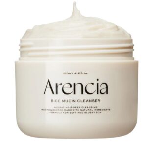 Arencia Rice Mucin Cleanser, 120g