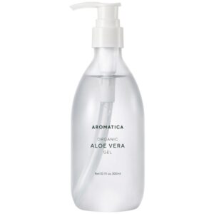 Aromatica Organic Aloe Vera Gel, 300ml