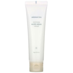 Aromatica Soothing Aloe Aqua Cream, 150ml