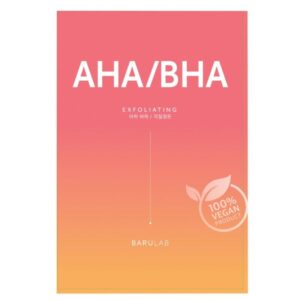 BARULAB The Clean Vegan AHA BHA Mask, 23g