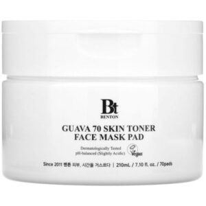 Benton Guava 70 Skin Toner Face Mask Pad, 70pads
