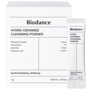 Biodance Hydro Ceramide Cleansing Powder, 1g x30stk