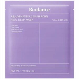 Biodance Rejuvenating Caviar PDRN Real Deep Mask, 34g