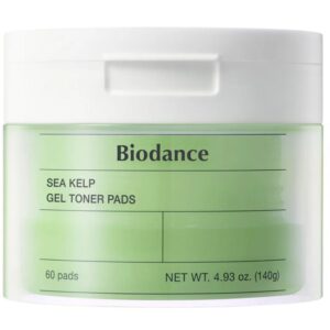 Biodance Sea Kelp Gel Toner Pad, 60pads
