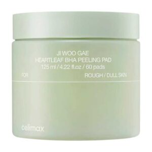 Celimax Ji Woo Gae Heartleaf BHA Peeling Pad, 60pads