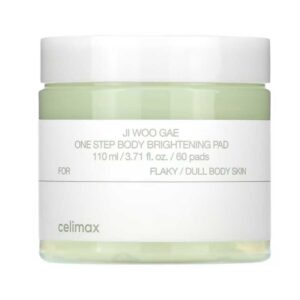 Celimax Ji Woo Gae One Step Body Brightening Pad, 60pads