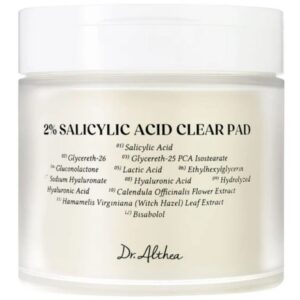 Dr. Althea 2% Salicylic Acid Clear Pad, 60stk