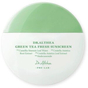 Dr. Althea Green Tea Fresh Sunscreen SPF50+ PA++++, 45ml
