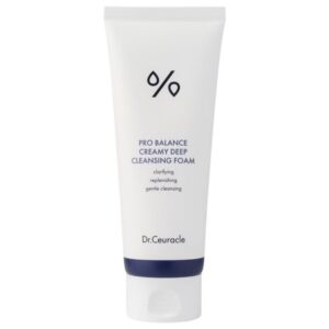 Dr. Ceuracle Pro Balance Creamy Deep Cleansing Foam, 150ml