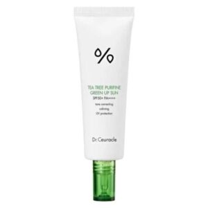 Dr. Ceuracle Tea Tree Purifine Green Up Sun SPF50+ PA++++, 50ml
