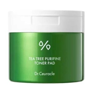 Dr. Ceuracle Tea Tree Purifine Toner Pad, 60pads