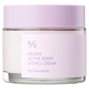 Dr. Ceuracle Vegan Active Berry Lifting Cream, 75g