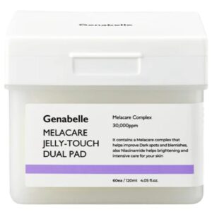 Genabelle Melacare Jelly Touch Dual Pad, 60pads