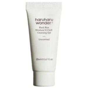 HaruHaru Wonder Black Rice Moisture 5.5 Soft Cleansing Gel MINI, 20ml